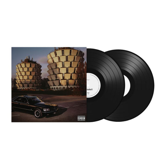 Vegas Jones Chic Nisello 2 LP Doppio Vinile Nero