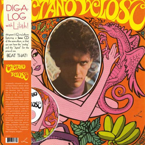 CAETANO VELOSO - (TROPICALIA) - VINILE 180GR. -