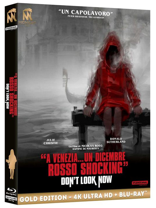 A Venezia...Un Dicembre Rosso Shocking Blu-Ray 4K Ultra Hd + Blu-ray