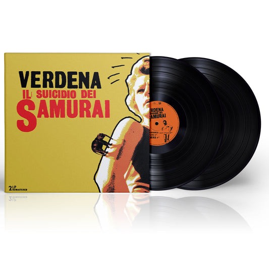 Verdena Il Suicidio Dei Samurai 20Th Anniversario Doppio Vinile Nero Gatefold