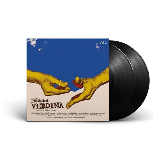 Verdena Endkadenz Vol 2 Doppio Vinile Nero Ristampa