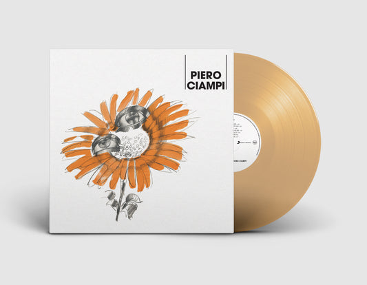 Piero Ciampi Omonimo Vinile Arancione Trasparente 180Gr.