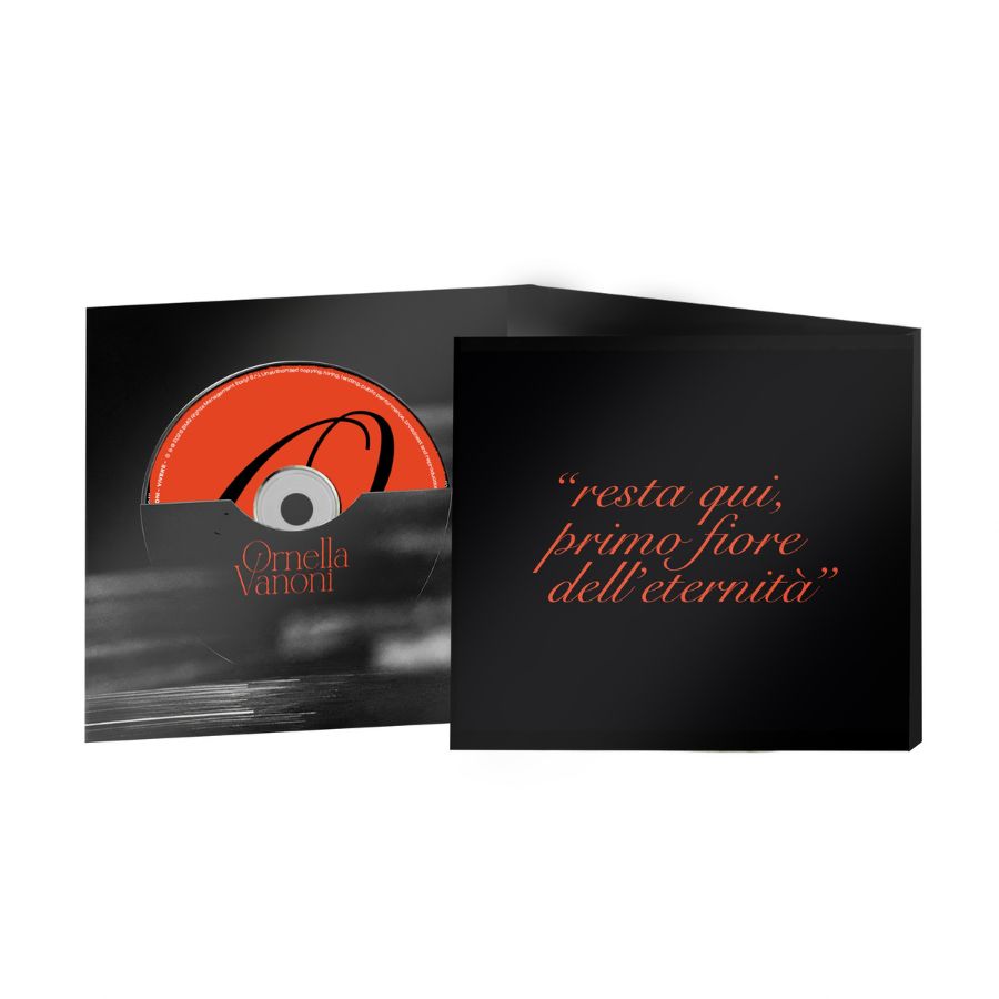 Ornella Vanoni Vivere – Il mio concerto più bello! Doppio CD + Booklet 32 Pagine Pre Order Dal 13 Novembre