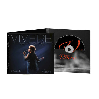 Ornella Vanoni Vivere – Il mio concerto più bello! Doppio CD + Booklet 32 Pagine Pre Order Dal 13 Novembre