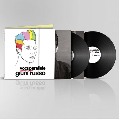 Artisti Vari Voci Parallele Concerto Per Giuni Russo Doppio Vinile Nero