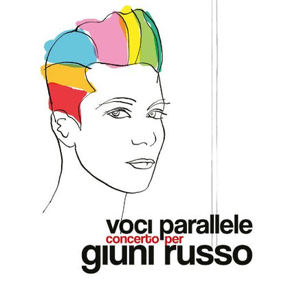 Artisti Vari Voci Parallele Concerto Per Giuni Russo Doppio Vinile Nero