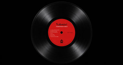 Volontré Canzoni d’amore e libertà LP Vinile Ed. Limitata Numerata
