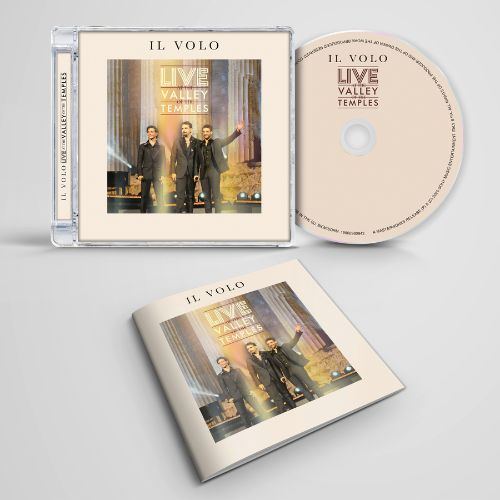 Il Volo Live At The Valley Of The Temples CD
