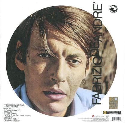 Fabrizio De André – Volume 1 | LP vinile nero