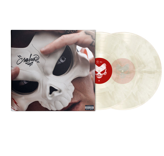 Salmo Hellvisback 10 Years Later Doppio Vinile  Marble Autografato Limitato Pre Order Dal 3 Aprile