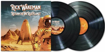 Rick Wakeman – Return To The Red Planet | 2LP Doppio Vinile Nero 45 RPM | Pre-Order 16 Ottobre 2026