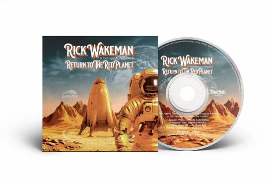 Rick Wakeman – Return To The Red Planet | CD | Pre-Order 16 Ottobre 2026