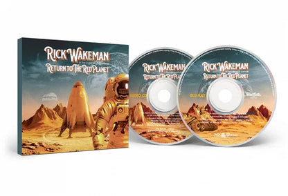 Rick Wakeman – Return To The Red Planet | Deluxe Edition CD + Blu-Ray Audio | Pre-Order 16 Ottobre 2026
