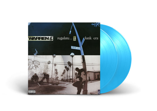 Warren G Regulate...G Funk Era Doppio Vinile Azzurro LP Limitato Esclusiva Indie Pre Order Dal 4 Luglio