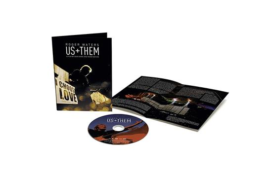 Roger Waters Us+Them Colonna Sonora Dvd