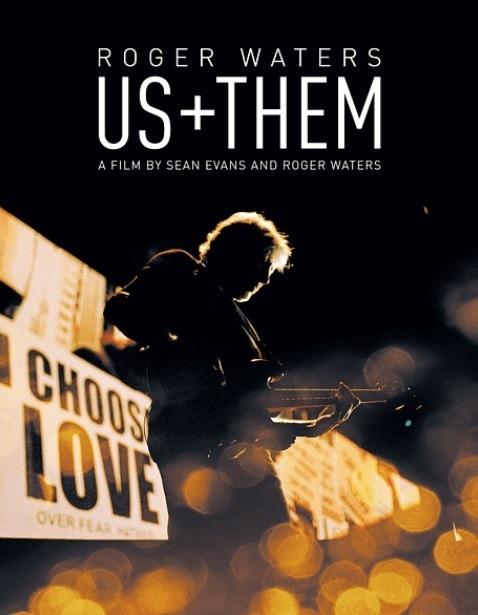 Roger Waters Us+Them Colonna Sonora Dvd