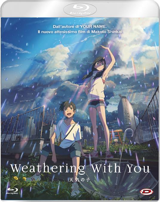 Weathering with You Blu-Ray Anime