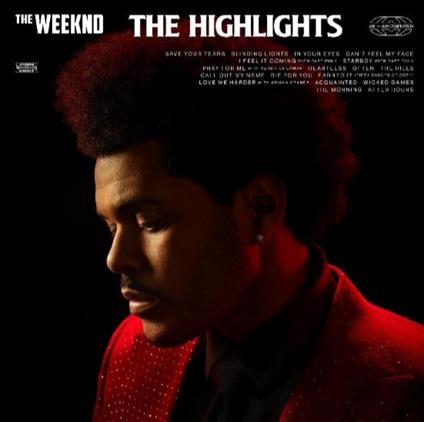 The Weeknd The Highlights Doppio Vinile Nero