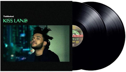 The Weeknd Kiss Land Doppio Vinile Nero LP