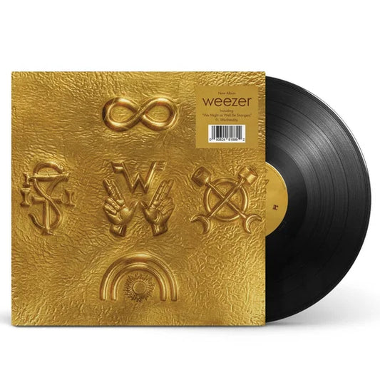 Weezer Weezer 2026 (Gold Album) LP Vinile Nero Pre Order Dal 21 Agosto