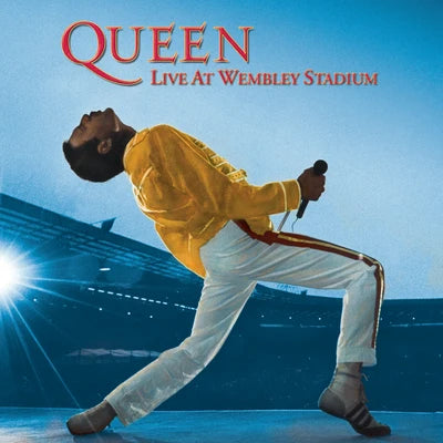 Queen – Live at Wembley Stadium '86 | 3LP Vinile Nero | Ristampa Sony Music 2026
