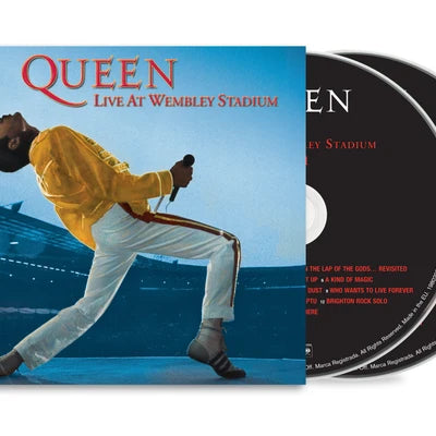 Queen – Live at Wembley Stadium '86 | 2CD | Ristampa Sony Music 2026