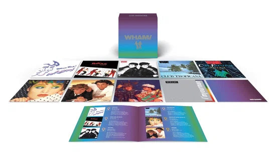 Wham! The Singles: Echoes From The Edge Of Heaven 10 CD Box Set Edition