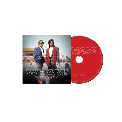 Wham! 10 Days in China - The Live EP CD Pre Order Dal 4 Dicembre