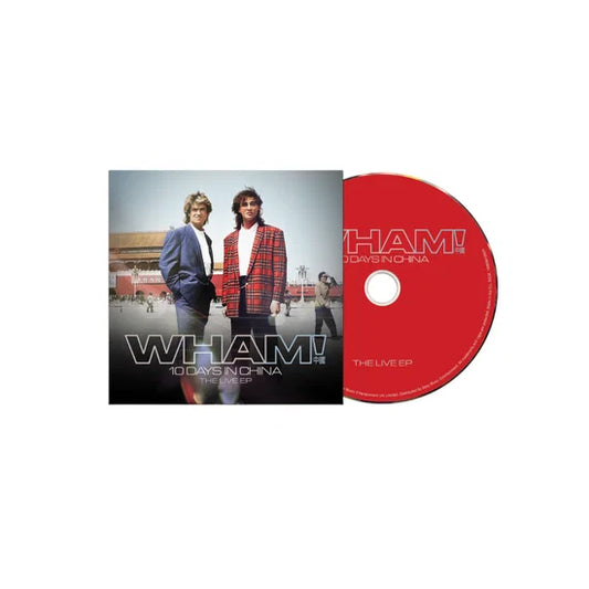 Wham! 10 Days in China - The Live EP CD Pre Order Dal 4 Dicembre