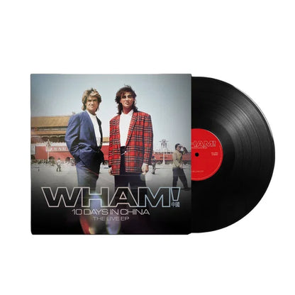 Wham! 10 Days in China - The Live EP LP Vinile Nero Pre Order Dal 4 Dicembre
