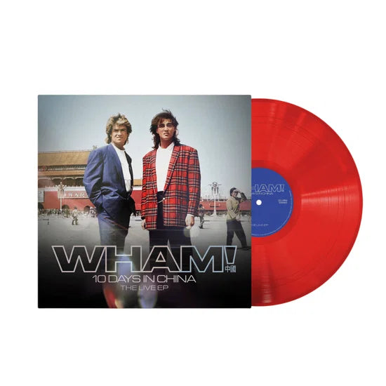 Wham! 10 Days in China - The Live EP LP Vinile Trasparente Rosso Pre Order Dal 4 Dicembre