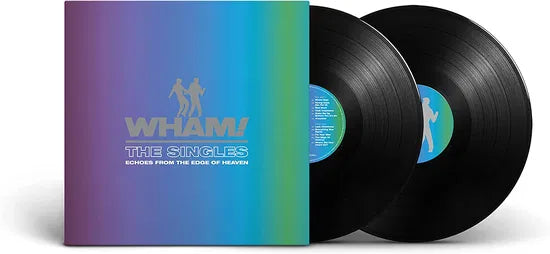 Wham! The Singles: Echoes From The Edge Of Heaven Doppio Vinile Nero 180 Gr. LP