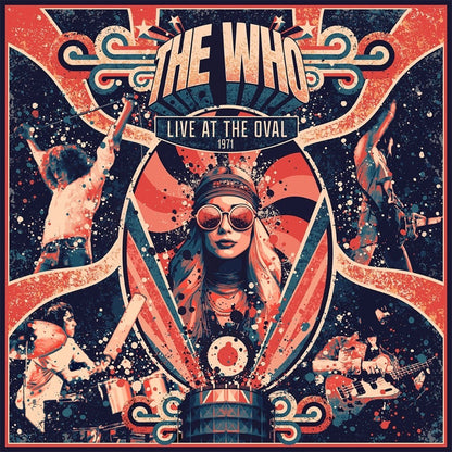 The Who Live at the Oval 1971 CD Pre Order Dal 29 Agosto