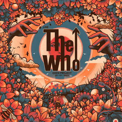 The Who Live At Eden Project 25 / 07 / 2023 Doppio CD Pre Order Dal 29 Maggio