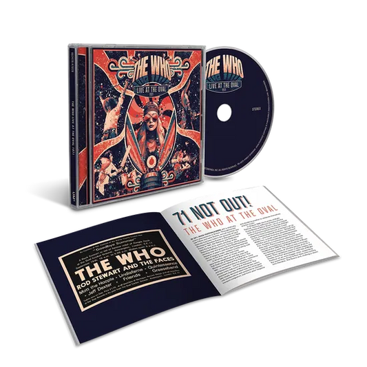 The Who Live at the Oval 1971 CD Pre Order Dal 29 Agosto