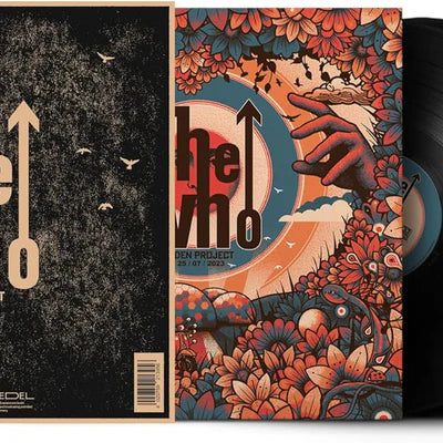 The Who Live At Eden Project 25 / 07 / 2023 Triplo Vinile Nero Gatefold Custodia Separata Limitato Pre Order Dal 29 Maggio