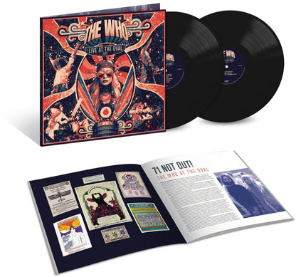The Who Live At The Oval 1971 Doppio Vinile Nero LP
