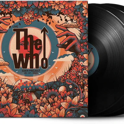 The Who Live At Eden Project 25 / 07 / 2023 Triplo Vinile Nero LP Pre Order Dal 29 Maggio