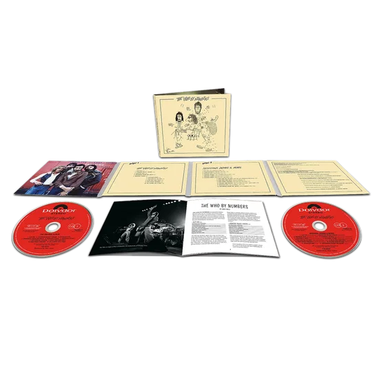 The Who – The Who By Numbers Deluxe Edition | 2CD Remastered 2026 | Pre-order 30 ottobre 2026