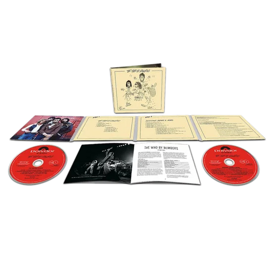 The Who – The Who By Numbers Deluxe Edition | 2CD Remastered 2026 | Pre-order 30 ottobre 2026