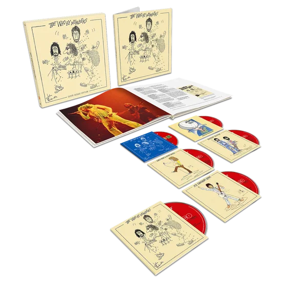 The Who – The Who By Numbers Super Deluxe Edition | 5CD + Blu-ray Limitato | Pre-order 30 ottobre 2026