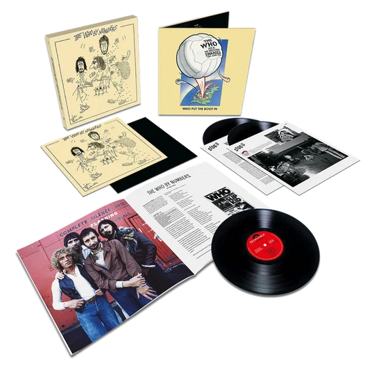 The Who – The Who By Numbers Deluxe Edition | 3LP Vinile Nero Remastered 2026 | Pre-order 30 ottobre 2026