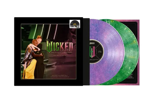 Ariana Grande Wicked: One Wonder Doppio Vinile Splatter Viola e Verde Edizione Limitata RSD2026 Pre Order Dal 18 Aprile