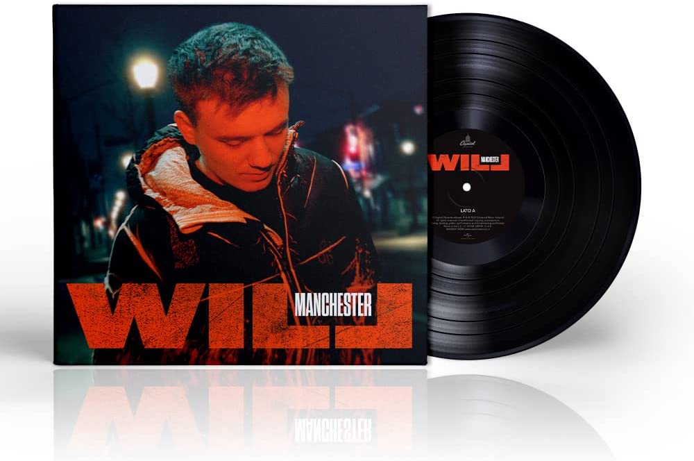 Will Manchester Vinile Nero Sanremo 2023