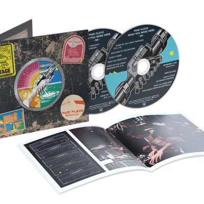 Pink Floyd Wish You Were Here 50th Anniversary  2 CD Pre Order dal 12 Dicembre