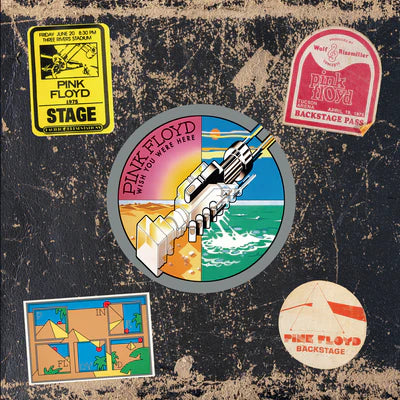 Pink Floyd Wish You Were Here 50th Anniversary  Deluxe Box 2Cd + 4Lp + Blu-Ray + 7" + Book Pre Order dal 12 Dicembre