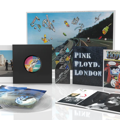 Pink Floyd Wish You Were Here 50th Anniversary  Deluxe Box 2Cd + 4Lp + Blu-Ray + 7" + Book Pre Order dal 12 Dicembre