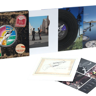 Pink Floyd Wish You Were Here 50th Anniversary 3 LP Vinile Nero Pre Order dal 12 Dicembre