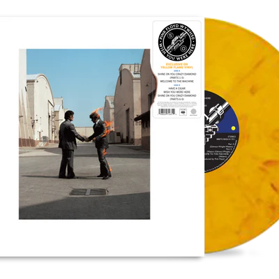 Pink Floyd Wish You Were Here 50th Anniversary  LP Vinile Colorato Giallo Pre Order dal 12 Dicembre