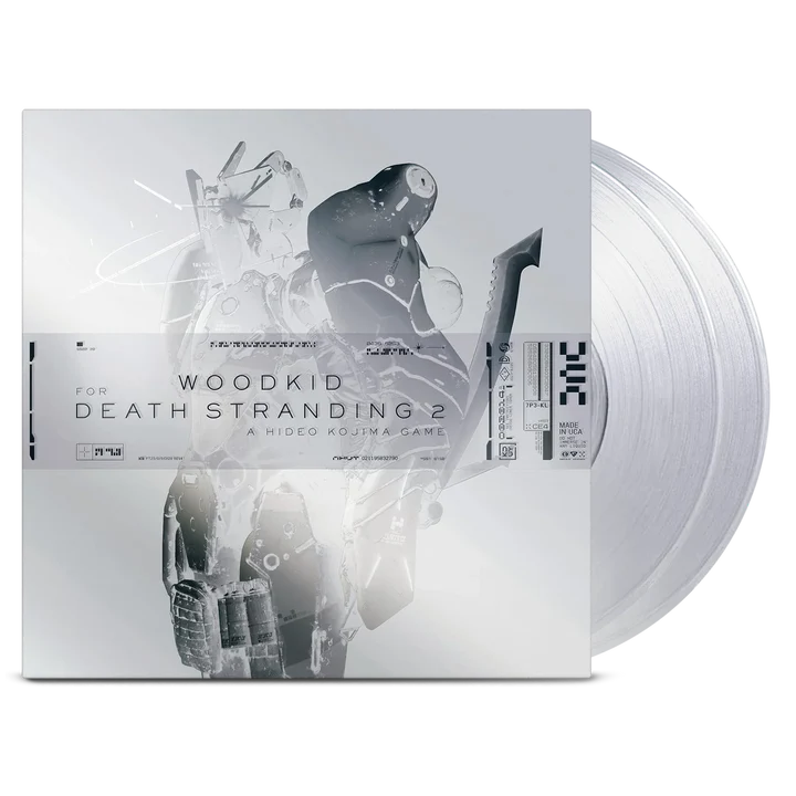 Woodkid Woodkid For Death Stranding 2 Colonna Sonora Doppio Vinile Trasparente Limitato Pre Order Dal 26 Settembre